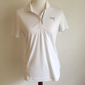 Women’s Puma polo - M